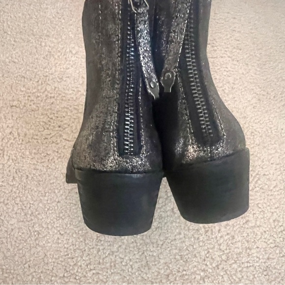 Dolce Vita Ankle Boots Glitter Sparkle Party Evening Event Boots Size 7 - Picture 11 of 15
